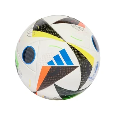 Abbildung von adidas Performance Liebe MINI Fußball, Herren, Größe: 1, Weissschwarzblau
