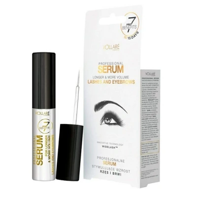 Abbildung von Vollarè Cosmetics Wimpernserum Eyelashserum Augenbrauenserum Wimpernverlängerung 9 ml, 1 tlg., für