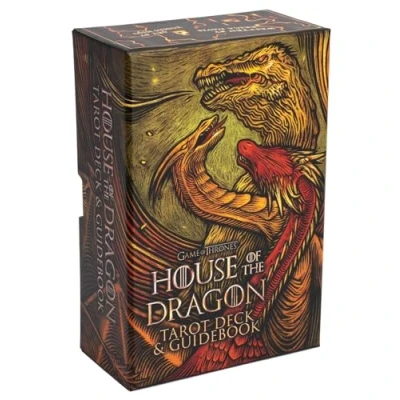 Abbildung von House of the Dragon Tarot Deck and Guidebook