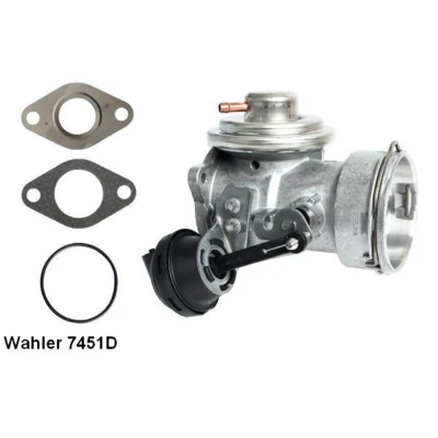 Abbildung von WAHLER 7451D AGR Ventil pneumatisch mit Dichtungen VOLKSWAGEN: Caddy 3 Kombi, Kastenwagen, SKODA: Octavia 2 Combi, II Schrägheck