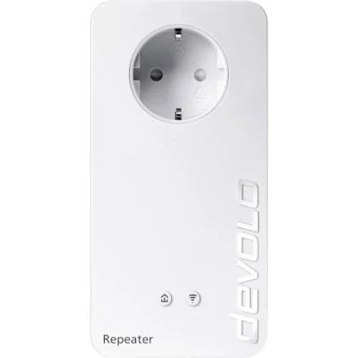 Abbildung von Devolo WiFi Repeater+ ac (1200Mbit, 2X LAN, WPS, MU MIMO, WLAN Verstärker)