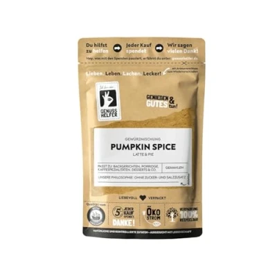Abbildung von Bremer Gewürzhandel Pumpkin Spice, gemahlen, Spice Latte &amp; Pie Gewürz, 50g