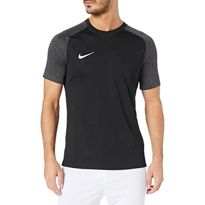 Abbildung von Nike Herren Dri fit Strike 2 T Shirt, Black/Black/White, XXL EU