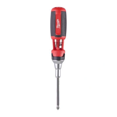Abbildung von MILWAUKEE 9 in 1 4932471598 Bit Schraubendreher PH1, PH2, PZ1, PZ2, T15, T20 Schlitz, Kreuzschlitz (PH), Pozidriv (PZ), Torx