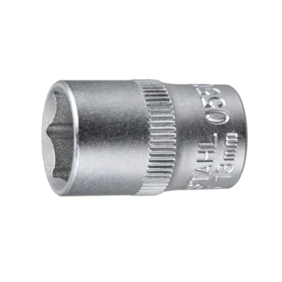 Abbildung von SW Stahl 05508L Steckschlüsseleinsatz 3/8 SuperLock 13 Chrom Vanadium Außensechskant