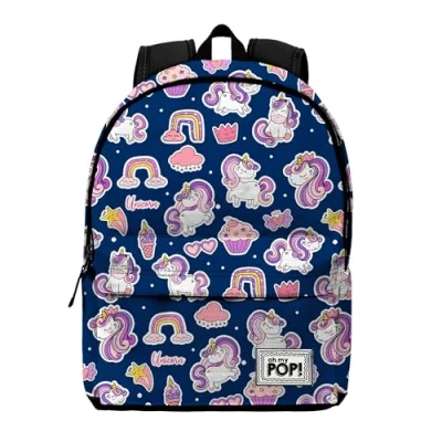 Abbildung von Oh My Pop Magical Fan HS Rucksack 2.2, Mehrfarbig, 31 x 44 cm, Kapazität 24 L