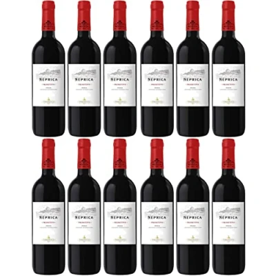 Abbildung von Tormaresca Antinori Neprica Primitivo Puglia IGT Rotwein Wein Trocken Italien Inkl. FeinWert E Book (12 x 0,75l)