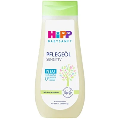 Abbildung von HiPP Babysanft Pflegeöl, 6er Pack (6 x 200ml)