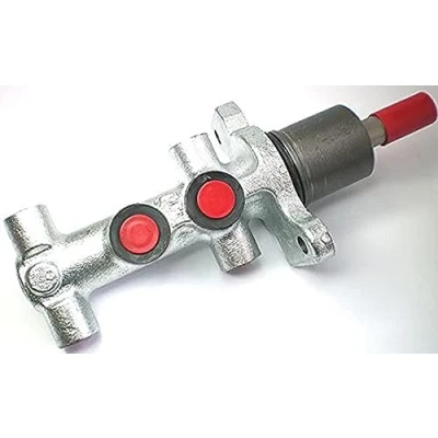 Abbildung von HELLA 8AM 355 501 291 Hauptbremszylinder 20,64 Grauguss M12 x 1 (x4) RENAULT: TRAFIC 2 Kasten, Bus, NISSAN: Primastar Bus