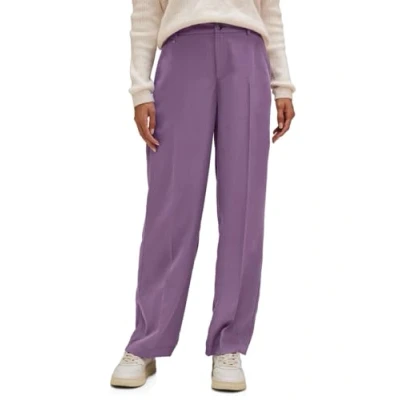 Abbildung von Street One Casual FIT Stoffhose, Damen, Größe: 44x30, Lila