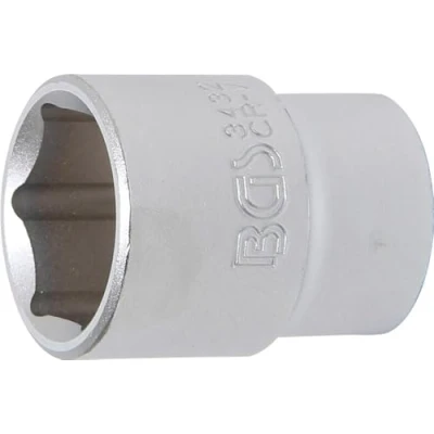 Abbildung von BGS 3432 Steckschlüssel Einsatz Sechskant 20 mm (3/4&quot;) SW 32