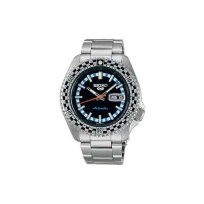 Abbildung von Seiko 5 Sports Herren Uhr Silber SRPK67K1