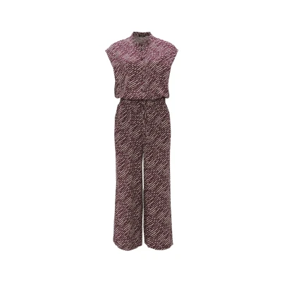Abbildung von Opus Marello Jumpsuit, Damen, Größe: 38, Amarena