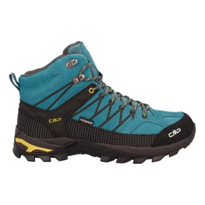 Abbildung von CMP Herren Rigel Mid Trekking Shoes Wp Wanderschuh, Nil Gold Grün, 47 EU
