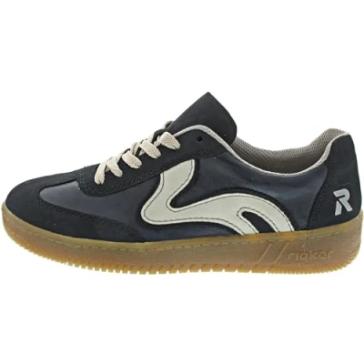 Abbildung von Rieker Damen M5512 Sneaker Low, Blau 15, 36 EU
