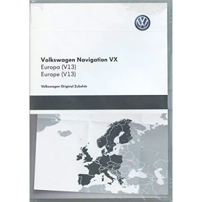 Abbildung von Volkswagen 3C0051859L DVD ROM für Navigationssystem Europa VX (V13)