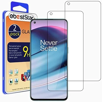 Abbildung von ebestStar {2 Stück) Panzer Schutz Glas für OnePlus Nord CE 5G, 3D Displayschutz, 9H gehärte Glas, Abgerundete, Blasenfrei
