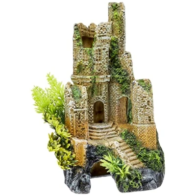 Abbildung von Petblis Castle Ruine, 22,9 cm, 100 g