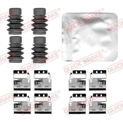 Abbildung von QUICK BRAKE 109 0184 Zubehörsatz, Scheibenbremsbelag OPEL: Insignia B Sports Tourer, Grand Sport, Country Tourer