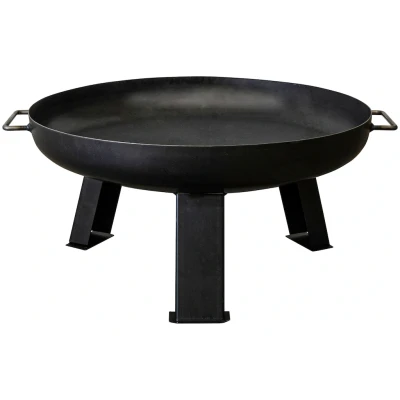 Abbildung von Tepro Feuerschale &quot;Toskana&quot;, 60 cm, Stahl