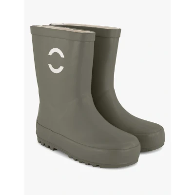Abbildung von Mikk line Kinder Regenstiefel 28 Dusty Olive Leichte Wasserdichte Regenschuhe