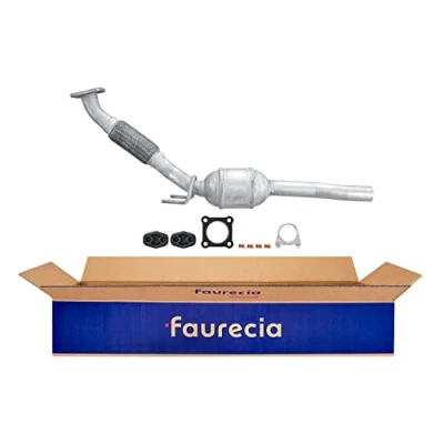 Abbildung von HELLA 8LE 366 054 201 Katalysator Euro 4 mit Anbauteilen VOLKSWAGEN: Polo IV Schrägheck, SKODA: Fabia 1 Combi, I Limousine