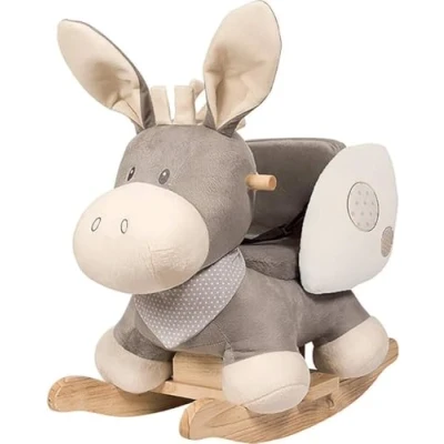 Abbildung von Nattou Cappuccino, das Schaukeltier des Esels, 10 bis 36 Monate, 60 x 50 cm, beige, 211505