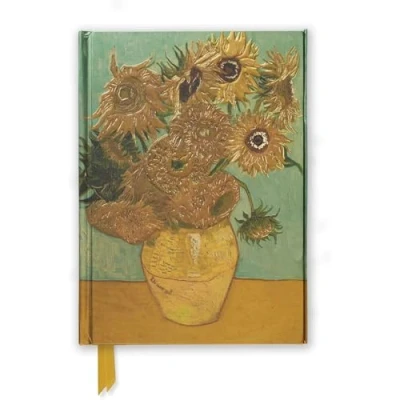 Abbildung von Premium Notizbuch DIN A5: Vincent van Gogh, Sonnenblumen: Unser hochwertiges, liniertes Blankbook mit festem, künstlerisch geprägtem Einband und ... A 5 Magnetverschluss, Band 12)