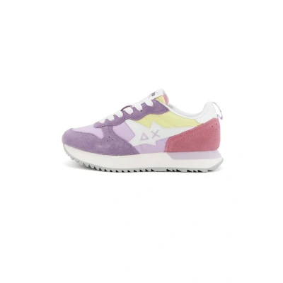 Abbildung von Sun68 Sneaker low, Damen, Größe: 38, Lilac Schuhe
