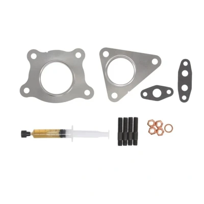 Abbildung von AJUSA JTC11573 Montagesatz, Lader with studs, syringe oil mit Dichtungen Montageanleitung OPEL: Vivaro A Kastenwagen, Combi