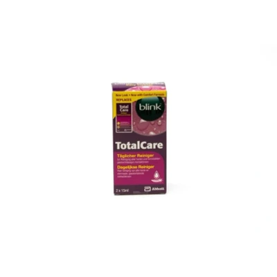 Abbildung von Blink Totalcare Täglicher Reiniger 2X15 ml