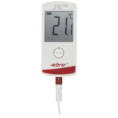 Abbildung von ebro TTX 210 Kernthermometer temperatur måleudstyr Måleområde 30 til +199.9 C