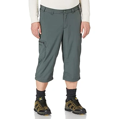 Abbildung von Schöffel Herren Pants Springdale1, vielseitige 3/4 Wanderhose mit elastischem Bund, Outdoor Hose separatem Gürtel