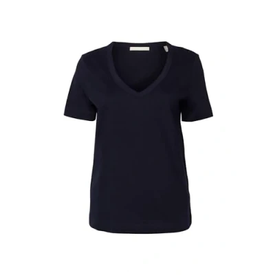 Abbildung von ESPRIT Damen 081EE1K320 T Shirt, 400/NAVY, XS