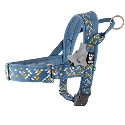Abbildung von Hurtta Razzle Dazzle H Geschirr 35 45 cm, Heidelbeere