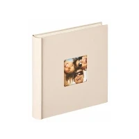 Abbildung von walther design Fotoalbum sand 30 x cm mit Cover Ausstanzung, Fun FA 208 C