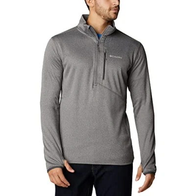 Abbildung von Columbia Park View Half Zip Herren Fleecejacke