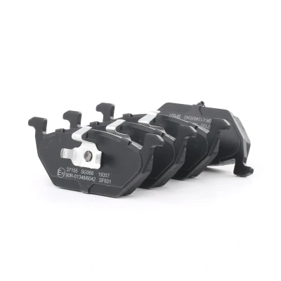 Abbildung von A.B.S. 37155 Bremsbelagsatz mit integriertem Verschleißsensor VOLKSWAGEN: Golf 6, 5 Variant, Schrägheck, SKODA: Fabia 2 Schrägheck
