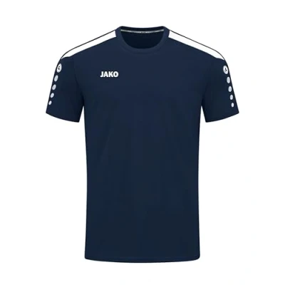Abbildung von JAKO Power Sport Tshirt, Herren, Größe: 44, Marine