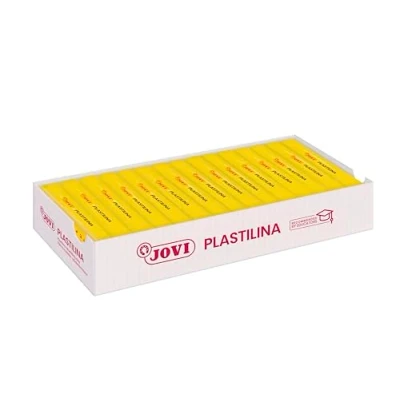 Abbildung von Jovi Plastilina, 15 Tabletten 150 g, gelb Gehäuse (7102)
