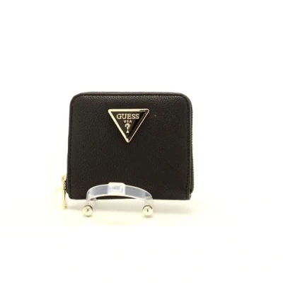 Abbildung von Guess Meridian Geldbörse, Damen, Größe: One Size, Black