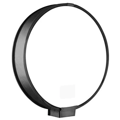 Abbildung von 40 cm Runde Universelle Tragbare Geschwindigkeit Licht Softbox Flash Diffusor Top Box Fuer Kamera