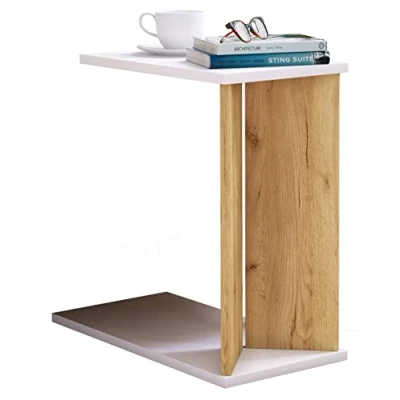 Abbildung von VCM Couchtisch Holz Beistelltisch Sofatisch Nachto M