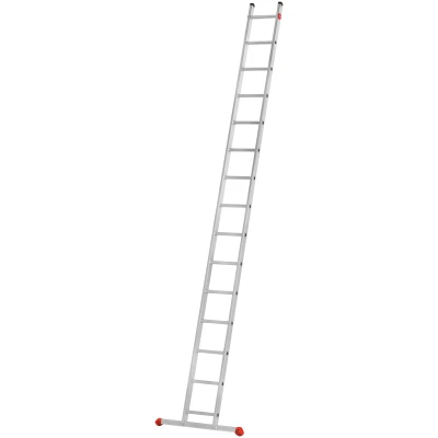 Abbildung von Hailo Anlegeleiter &quot;S60 ProfiStep uno&quot;, Aluminium 15 Sprossen