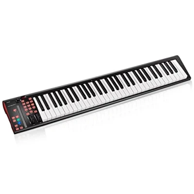 Abbildung von iCon iKeyboard 6X USB MIDI Controller Tastatur mit 61
