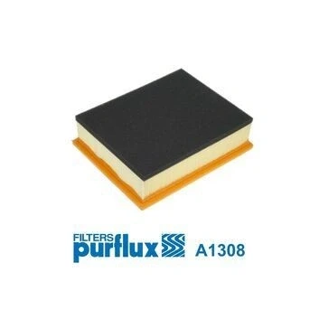 Abbildung von PURFLUX A1308 Luftfilter 67 197 248 Filtereinsatz LAND ROVER: Defender SUV, SUV Cabrio, Pickup
