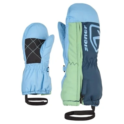 Abbildung von Ziener LEON Fäustling für Kinder, Größe: 80, Pastel green