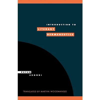 Abbildung von Introduction to Literary Hermeneutics (Literature, Culture, Theory, No 9)