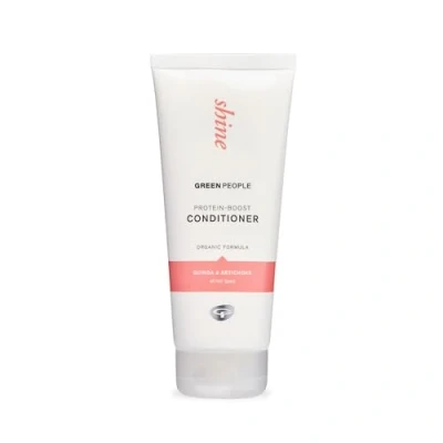 Abbildung von Green People Conditioner Quinoa u. Artischocke, 200 ml Natur &amp; Bio Glanz für jeden Haartyp Silikon und SLS freie Haarpflege Tierleidfrei vegan