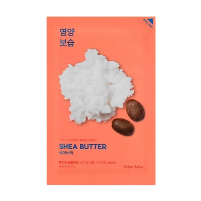Abbildung von Holika Pure Essence Mask Sheet Shea Butter 20 ml